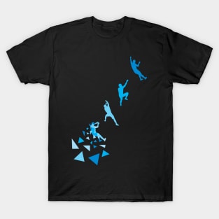 Fractal Climbing - Cool T-Shirt